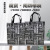 = New Products in Stock Non-Woven Handbag Non-Woven Shoe Bags Shopping Bag Non-Woven Laminated Bag Custom Logo