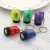 Genuine Battery LED Flashlight Keychain Mini Small Battery Pendant Wholesale New Creative Battery Light