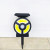 Cross-Border New Arrival Solar Energy Integrated Human Body Induction Wall Lamp Lawn Lamp Garden Lamp