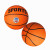No. 3 Children's Flower Basketball Colorful Rubber Basketball for Kindergarten Training Game Ball Can Be Shot and Kicked Wholesale