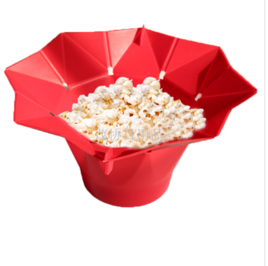 Customized Foldable Popcorn Container Microwave Popcorn Bowl