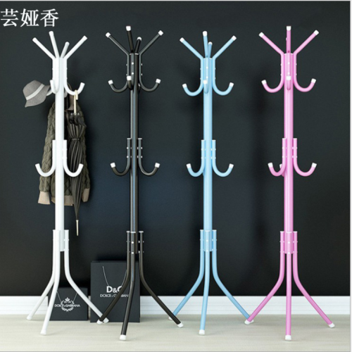 floor simple creative coat rack fashion iron clothes rack