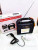 Multi-Function Solar Power Flashlight Radio Lighting Emergency Light