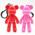 Bear Pendant Special Offer Wholesale Cartoon Teddy Bear Ornaments Factory 3. Inch Bear Custom Printing SchoolbGift Gift