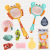 Baby Children's Bath Toys TikTok Swimming Turtle Animal Baby Boys and Girls Bath Toys