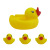 Children 'S Bathroom Bath Squeeze And Sound Water Toys Bath Stacked Duck Vinyl Mother And Child Duck