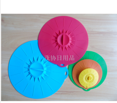 lid for airtight container five-piece silicone environmental seal