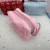 Plush Bronzing Love Cosmetic Bag Soft and Portable Squeeze Wash Bag Simple Fashion Towel Travel Bag