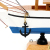 Creative Handicraft Simulation Wooden Boat Mediterranean Petitbateau Model Decoration Smooth Home Decoration Gift