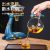 Internet Celebrity Yilu Creative Glass Lazy Full & Semi Automatic Tea Set