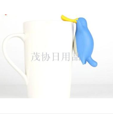 creative cute pet platypus silicone tea maker