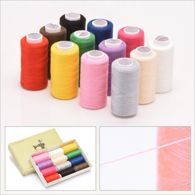 [Manufacturer] DIY Thread 12 Colors High Quality Sewing Thread DIY Tool Accessories Sewing Thread 12.5G