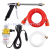 Portable electric car wash pump car wash machine 12v on-board household car car wash kit high pressure metal water gun