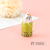 Milk Tea Cup Pearl Internet Celebrity Transparent Mini Cartoon Key Button Pendants Accessories Color Milkshake Props