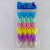Creative Children's Pencil Section Pencil Peace Dove Shape 5 Section Pencil Crayon in Stock Wholesale