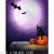 E-Commerce Hot-Selling Product Halloween Oil Painting DIY Digital Oil Painting Frameless Combo Box with Inner Frame
