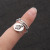 12 Constellation Ring Stainless Steel Alex Coil Ring Personality Star Constellation Pendant Ring Ring