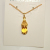 Necklace Natural Crystal Stone Pendant Necklace Jewelry