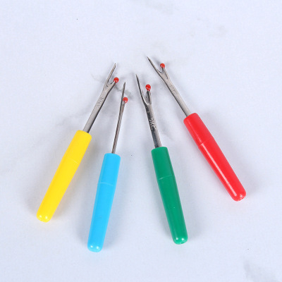 Factory Direct Sales Cross 110R Sharp Cross Stitch Tweezer Plastic Handle Small Stitches Knife