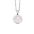 Cross-Border Direct Selling Fashion Vintage Stainless Steel Saint Benedict Necklace Pendant round Christian Pendant