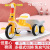 Children's Tricycle with Music Light Bicycle Stroller Scooter Balance Car Novelty Stall Riding Toy Car