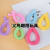 Cross-Border Cartoon Unicorn Cute Pet and Animal Lala Bracelet TPR Soft Glue Vent Decompression Noodles Pressure Reduction Toy