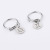 12 Constellation Ring Stainless Steel Alex Coil Ring Personality Star Constellation Pendant Ring Ring