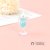 Simulation Macaron Color Fruit Drink Goblet DIY Cream Glue Epoxy Handmade Accessories Keychain Material