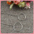 High-Quality Electroplating Rope Threading Device Mouth Tongue Metal Ring Stainless Steel Lengthened Ring Crochet Reverse Lining Crochet Needle