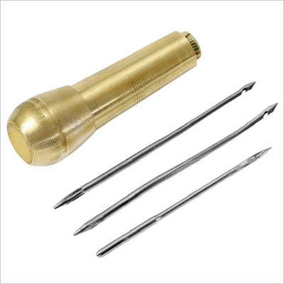 No. 10 Awl Handy Brand Crochet Hook Shoe Fix Tool Shoes Sole Making Awl Imitation Copper Pure Copper Awl