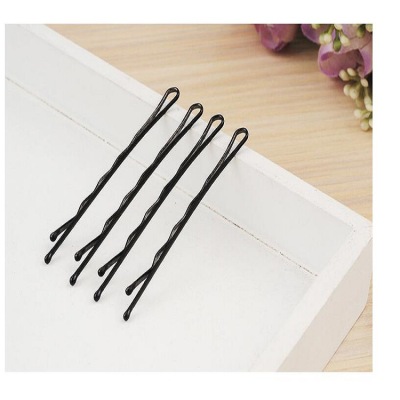 Hair Clip Paint Black Steel Wire Hairpin One Or Two Yuan Store Amazon Hot Selling Hairpin Wholesale Small Goods
