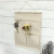 Cotton and Linen Primary Color Hanging Storage Bag Wall-Mounted Multi-Purpose Buggy Bag Hanging Wall Storage Buggy Bag