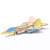 Wholesale Laser Cutting Wooden Plywood 3D Puzzle Children Assembly Toy Airplane Model Three-Dimensional Puzzle