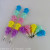 Creative Children's Pencil Section Pencil Peace Dove Shape 5 Section Pencil Crayon in Stock Wholesale