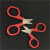 Safety Children Mini Small Scissors Accessories Loose Thread Cutting Handmade DIY Sewing Kit Paper Cutting Scissors