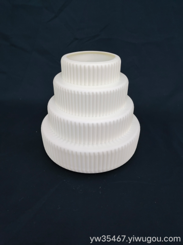 s63-3554ins nordic simple morandi plastic vase hydroponic creative fresh vase decoration