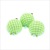 Factory Direct Sales Wrist Pin Cushion Portable Checked Cloth Pin Ball Five Yuan Shop Handmade DIY Floral Green White