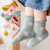 Baby Socks Autumn and Winter Cartoon Boy's Socks Korean Girls'socks Children's Socks