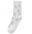 Mink Socks for Women Japanese Trendy Thickened Winter Warm Mid-Calf Length Socks Lint-Free Women's Strawberry Home Two