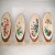 Pendant Wooden Solid Wood Keychain Ornaments Wooden Christmas Home Hanging Treasure House Doorplate Wood crafts