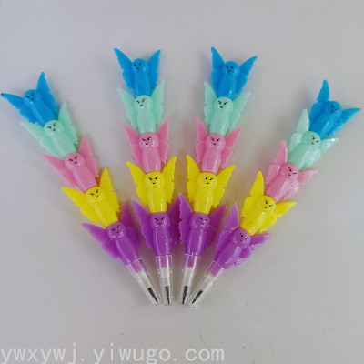 Creative Children's Pencil Section Pencil Peace Dove Shape 5 Section Pencil Crayon in Stock Wholesale