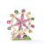 Wooden Three-Dimensional Puzzle Big Three Pieces Laser Cutting Desktop Decoration Wooden 3D Assembled Toy Stall Goods Wholesale