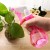 250ml Bulb Plastic Spray Bottle Candy Spray Bottle Disinfectant Small Spray Bottle Watering Pot Watering Flowers Atomizing Spray Head