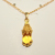 Necklace Natural Crystal Stone Pendant Necklace Jewelry