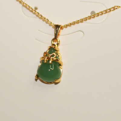 Necklace Natural Jade Pendant Necklace Jewelry
