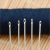 Factory Direct Sales Small Eye Small Needle Eye Sewing Needle Stainless Steel 30 Pieces S1 Sewing Needle
