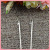 High-Quality Electroplating Rope Threading Device Mouth Tongue Metal Ring Stainless Steel Lengthened Ring Crochet Reverse Lining Crochet Needle