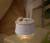 Double Spray New Small Night Lamp Clock Humidifier Mini Household Small Hydrating Creative Lamp Cute Cat USB Humidifier