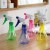 250ml Bulb Plastic Spray Bottle Candy Spray Bottle Disinfectant Small Spray Bottle Watering Pot Watering Flowers Atomizing Spray Head