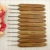 DIY Sweater Needle Hand Knitting Tools Coke Crochet Carbonized Bamboo Handle Crochet